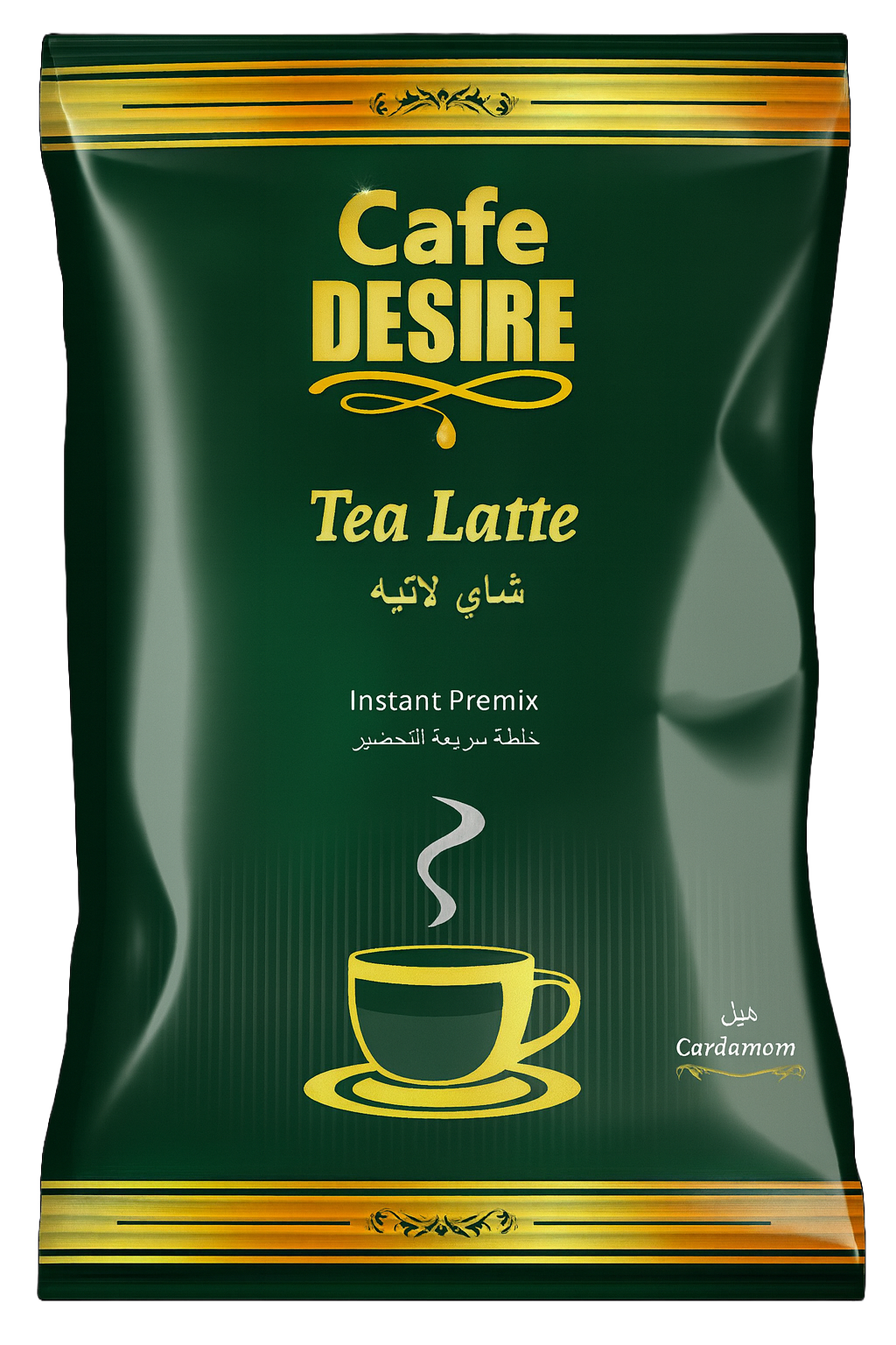 Front pouch of Instant Elaichi Chai Tea Premix with label