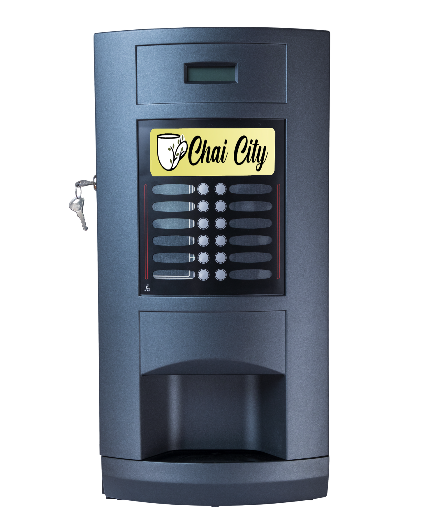 Instant 4 flavour Chai Machine