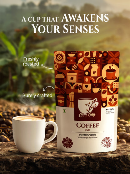 Instant Filter Coffee Premix