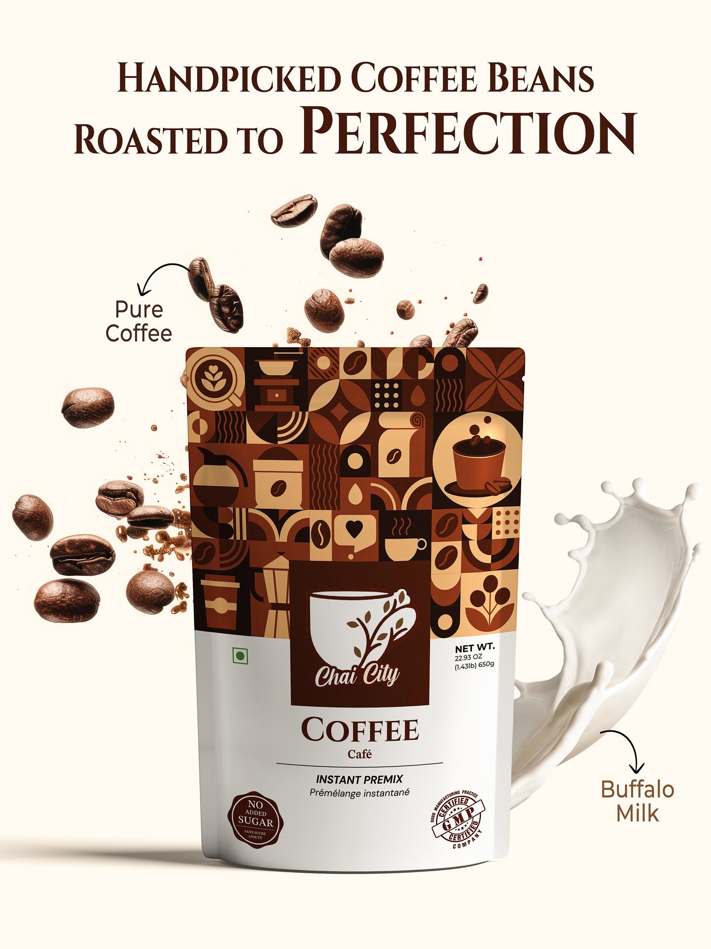 Instant Filter Coffee Premix