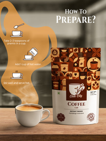 Instant Filter Coffee Premix