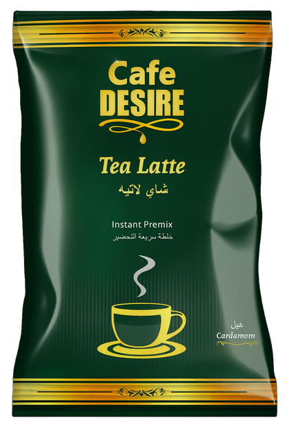 Front pouch of Instant Elaichi Chai Tea Premix with label