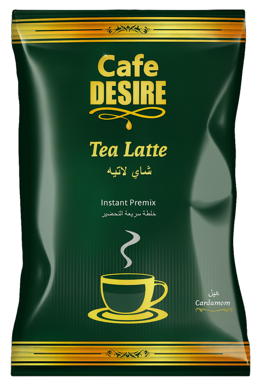 Front pouch of Instant Elaichi Chai Tea Premix with label