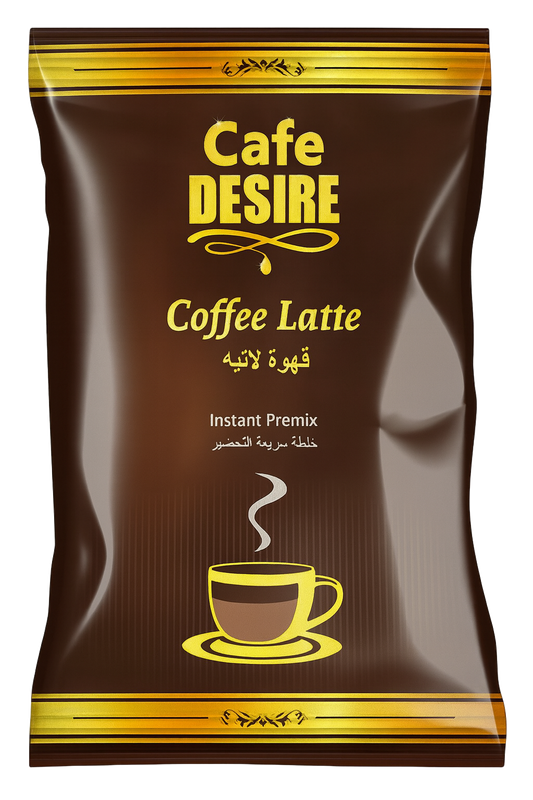 Front pouch of Instant Filter Coffee Premix with traditional Indian coffee label and branding