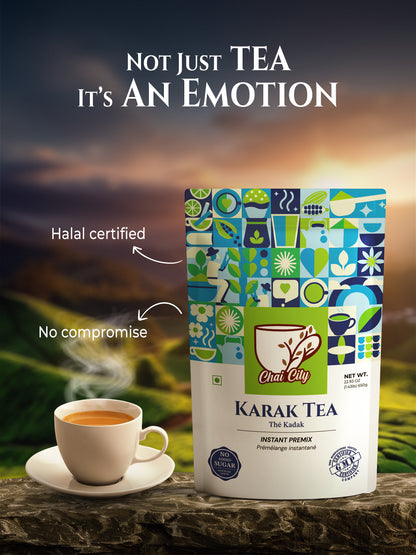 Instant Karak Chai Tea Premix