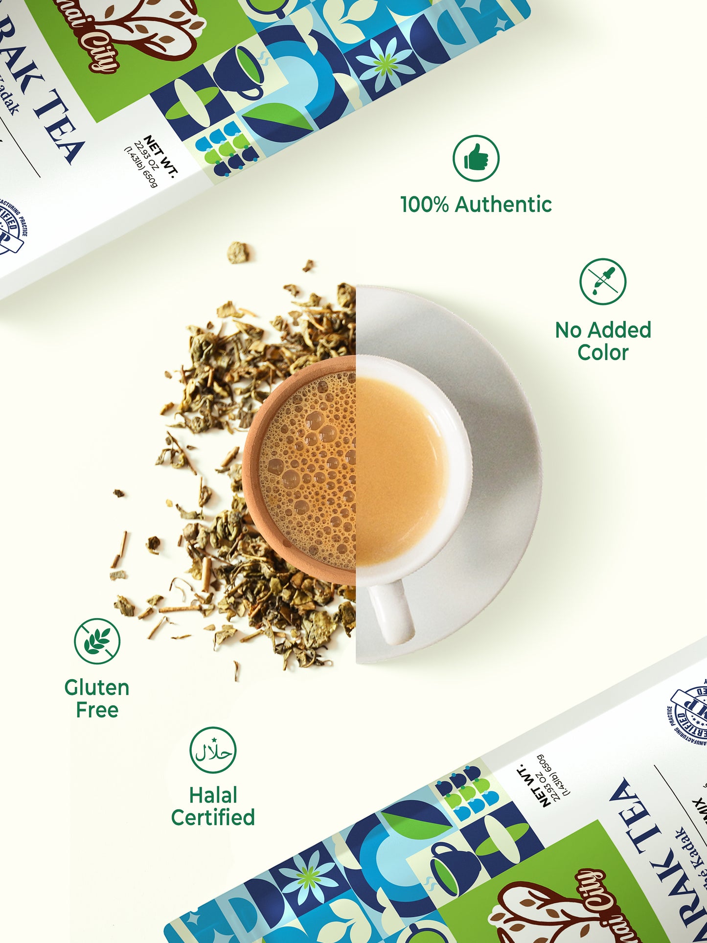 Instant Karak Chai Tea Premix