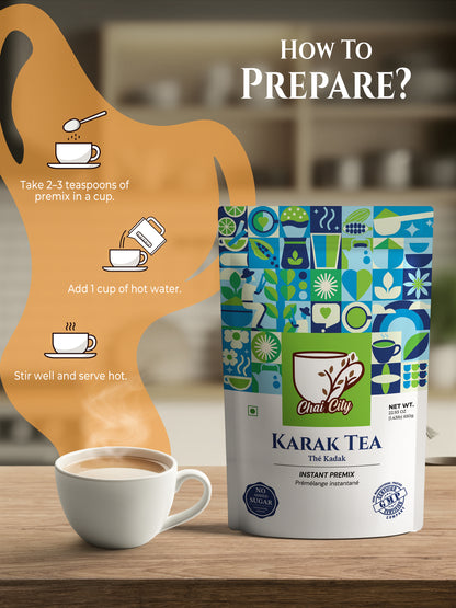 Instant Karak Chai Tea Premix
