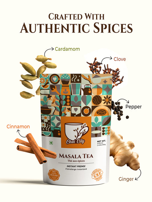 Instant Masala Chai Tea Premix