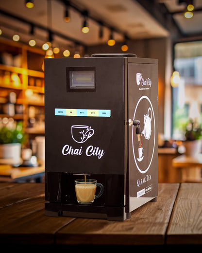 Instant 2 flavour Chai Vending Machine