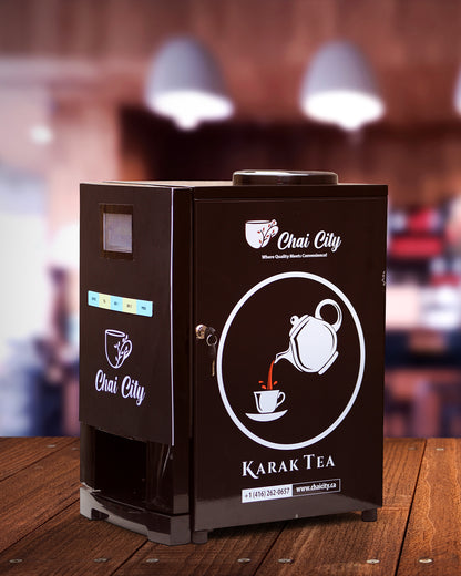 Instant 2 flavour Chai Vending Machine
