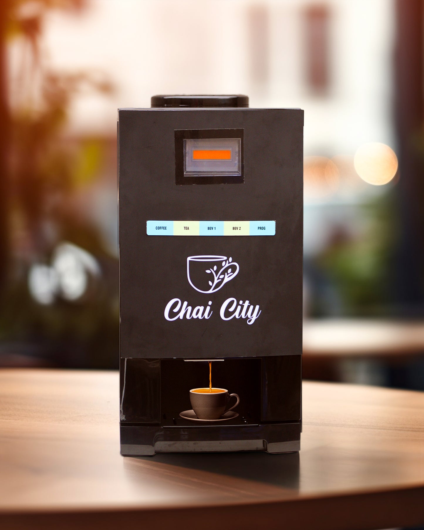 Instant 2 flavour Chai Vending Machine