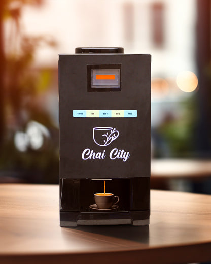 Instant 2 flavour Chai Vending Machine