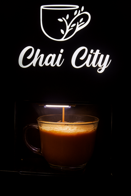 Instant 2 flavour Chai Vending Machine