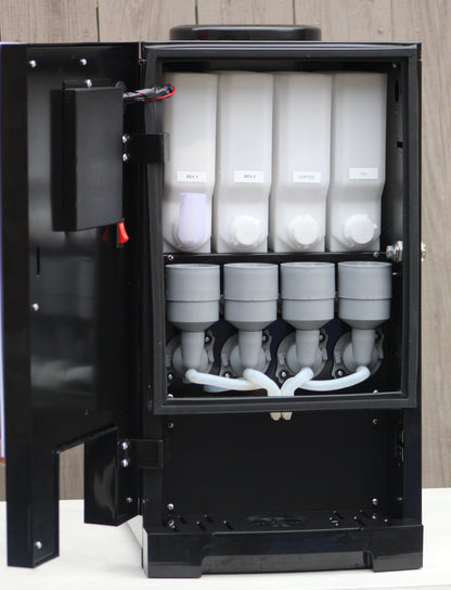 Instant 4 flavour Chai Machine